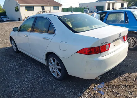 2005 Acura Tsx from USA, damaged, VIN JH4CL96835C024612